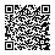 QR-koodi puhelinnumerolle +12543787280