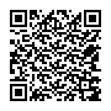 QR-код для номера телефона +12543787283