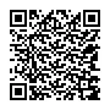 Código QR para número de teléfono +12543787284