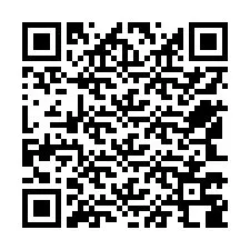 QR код за телефонен номер +12543788143