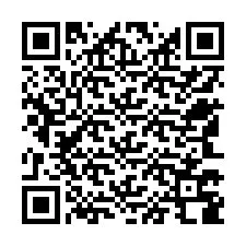 Código QR para número de telefone +12543788144