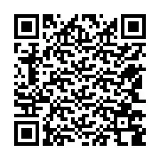 QR Code pour le numéro de téléphone +12543788762