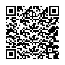 QR-koodi puhelinnumerolle +12543788763