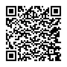 電話番号のQRコード +12543789689