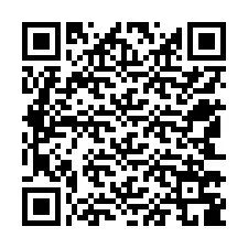 QR код за телефонен номер +12543789690