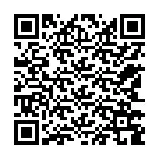 Kode QR untuk nomor Telepon +12543789691