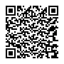 Código QR para número de teléfono +12543796000