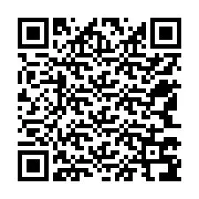 Código QR para número de teléfono +12543796020