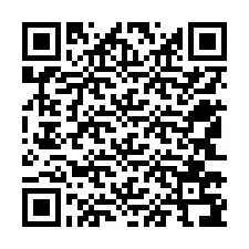 QR код за телефонен номер +12543796770