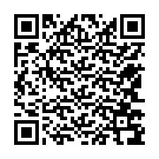 Kode QR untuk nomor Telepon +12543796772