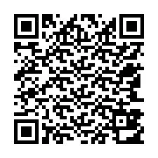 Codice QR per il numero di telefono +12543812488