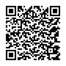 Código QR para número de teléfono +12543817110