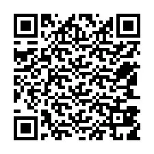 Codice QR per il numero di telefono +12543819083