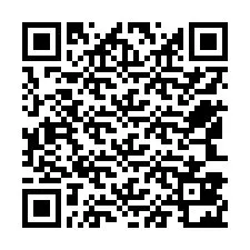 電話番号のQRコード +12543822103