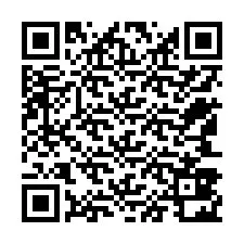 QR-koodi puhelinnumerolle +12543822981