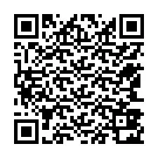 QR-Code für Telefonnummer +12543822982