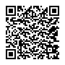 QR Code pour le numéro de téléphone +12543825439