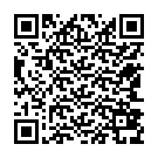 QR-код для номера телефона +12543839682