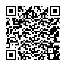 QR Code for Phone number +12543842587