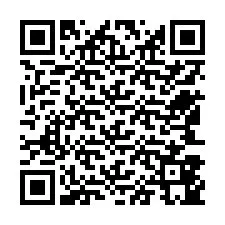 Codice QR per il numero di telefono +12543845186