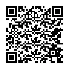 QR-koodi puhelinnumerolle +12543848797