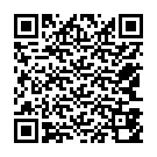 Codice QR per il numero di telefono +12543850033