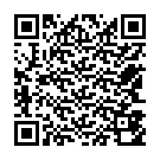 QR Code pour le numéro de téléphone +12543850167