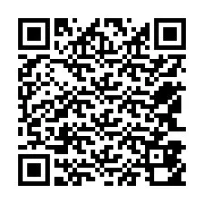 QR Code pour le numéro de téléphone +12543850173