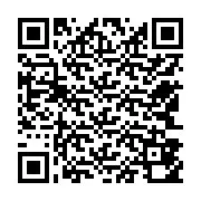 Código QR para número de telefone +12543850236