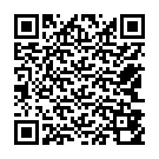 QR-Code für Telefonnummer +12543850237