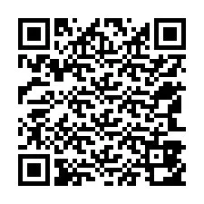 QR Code สำหรับหมายเลขโทรศัพท์ +12543852840