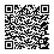 Kode QR untuk nomor Telepon +12543853049