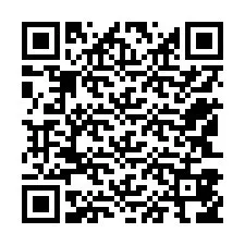 QR-koodi puhelinnumerolle +12543856075