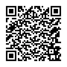 QR Code for Phone number +12543861551