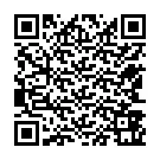 Kode QR untuk nomor Telepon +12543861992