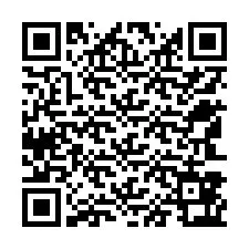 QR Code for Phone number +12543863450