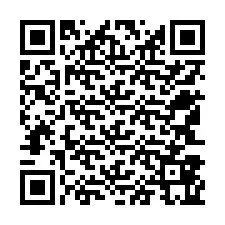 QR код за телефонен номер +12543865170