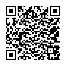 QR Code for Phone number +12543871433