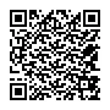 QR-koodi puhelinnumerolle +12543875473