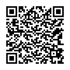 Codice QR per il numero di telefono +12543879201