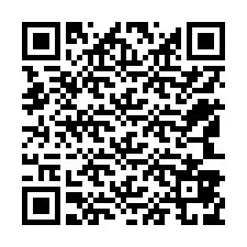 QR kód a telefonszámhoz +12543879901