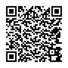 Kode QR untuk nomor Telepon +12543880086