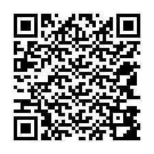 Kode QR untuk nomor Telepon +12543882070