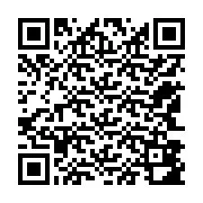 Kod QR dla numeru telefonu +12543882265