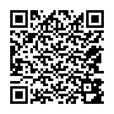 QR Code pour le numéro de téléphone +12543882479