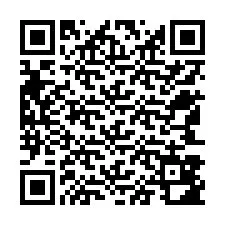 QR код за телефонен номер +12543882480