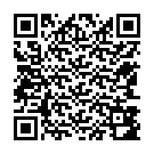 QR-код для номера телефона +12543882482