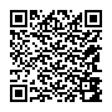 QR Code pour le numéro de téléphone +12543882951