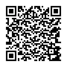 Código QR para número de teléfono +12543883204