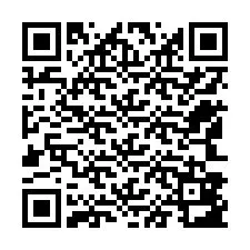 Kod QR dla numeru telefonu +12543883205